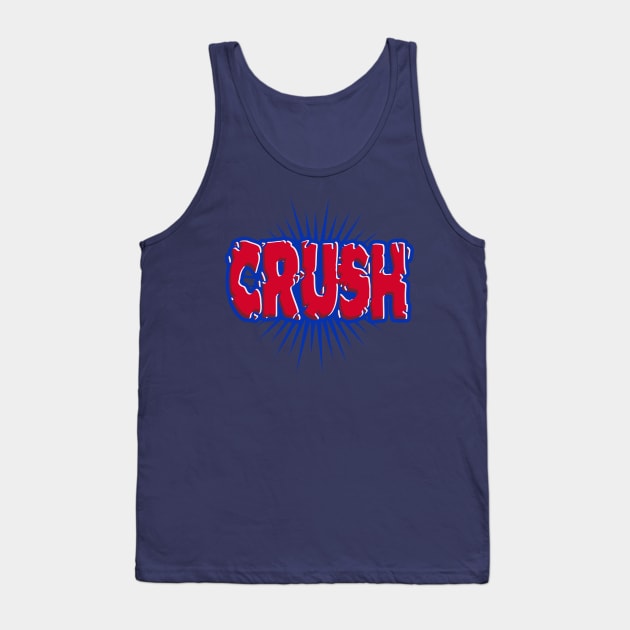 Crush Sports Logo Tank Top by DavesTees